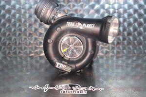 TURBO ELABORATO SU CUSCINETTI BMW M57 Turbina