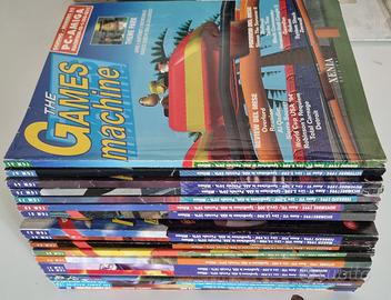 The Games Machine TGM - 18 Numeri Vari Vintage