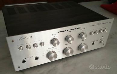 Mitico MARANTZ 1060 Amplificatore MADE IN JAPAN