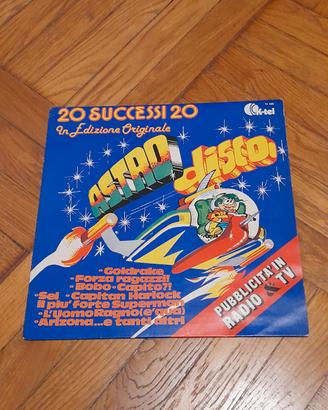 ASTRODISCO VINILE 33 GIRI ANNI '70 ANNI '80 SIGLE