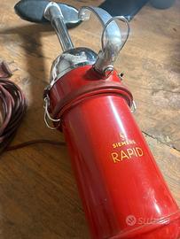 Aspirapolvere Siemens Rapid anni ’40/’50