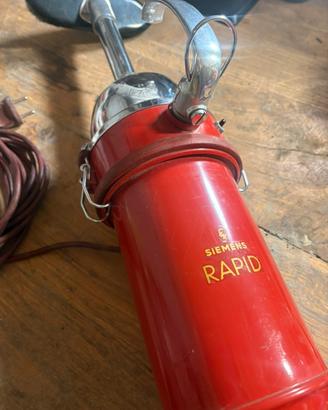 Aspirapolvere Siemens Rapid anni ’40/’50