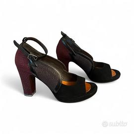 Sandali invernali con tacco Chie Mihara