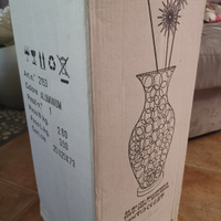 LAMPADA VASO fiori Affralux ALUMINIUM