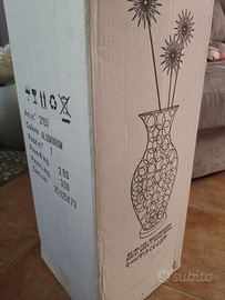 LAMPADA VASO fiori Affralux ALUMINIUM