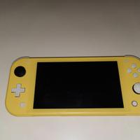  Nintendo switch giallo