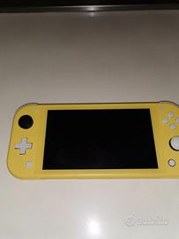  Nintendo switch giallo