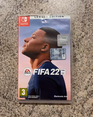 FIFA 22 Legacy Edition – Nintendo Switch
