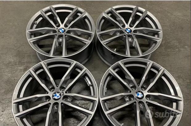 BMW X3 X4 M Cerchi Originali 19" 698M