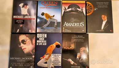 collezione film/concerti dvd e blu-ray 