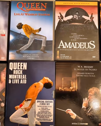 collezione film/concerti dvd e blu-ray 