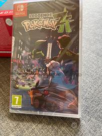 Videogioco leggende pokemon za