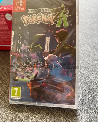 Videogioco leggende pokemon za