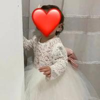 Vestito sartoriale bimba