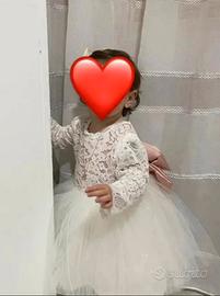 Vestito sartoriale bimba