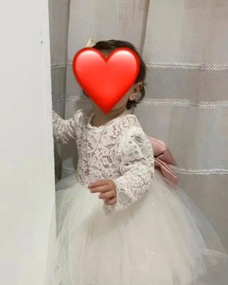 Vestito sartoriale bimba