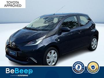 Toyota Aygo 5P 1.0 X-PLAY MY15