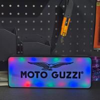 Lampada Artigianale Moto Guzzi – LED Multicolor