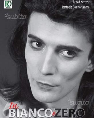 RENATO ZERO - Libro fotografico IN BIANCO E ZERO