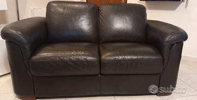 Divani in Pelle 3 posti + 2 posti Made in Italy