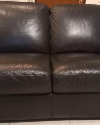 Divani in Pelle 3 posti + 2 posti Made in Italy