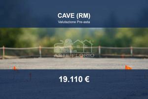 Immobile in asta di 640 m² a Cave
