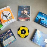 Cd/dvd musica film ginnastica