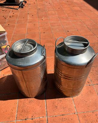 Botti per olio 50litri