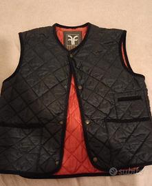gilet trapuntato uomo