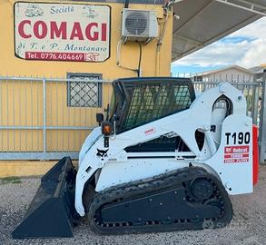 MINIPALA SKID STEER LOADER BOBCAT T190 TURBO HF 04