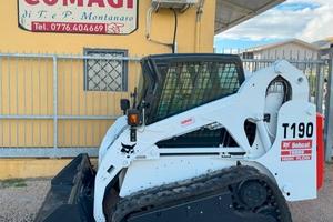 MINIPALA SKID STEER LOADER BOBCAT T190 TURBO HF 04