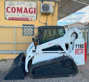 MINIPALA SKID STEER LOADER BOBCAT T190 TURBO HF 04