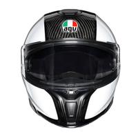 Casco AGV modulare carbonio