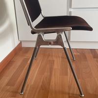 2 sedie Castelli Dsc per Giancarlo Piretti