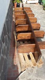 libreria o espositore di vini