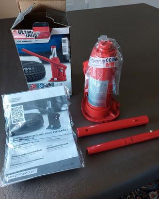 Cric idraulico - Solleva fino a 3000 kg