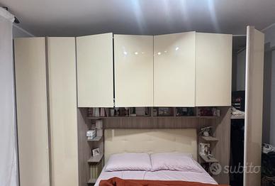 Armadio camera da letto a ponte