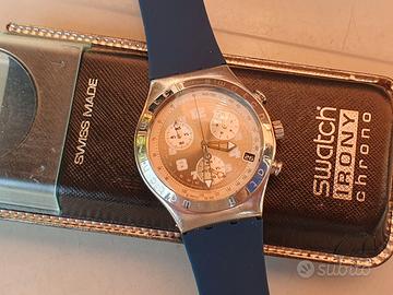 Swatch Irony Chrono Fog out (YCS414)