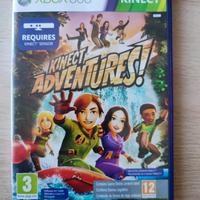 Gioco Xbox 360 - Kinect Adventures