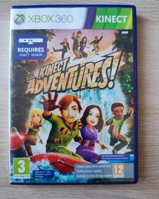 Gioco Xbox 360 - Kinect Adventures
