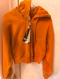 felpa adidas arancione