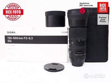 Sigma 150-600 F5-6.3 DG OS HSM C (Canon)