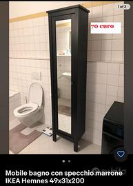 Ikea mobile bagno con specchio - Arredamento e Casalinghi In vendita a  Pesaro e Urbino