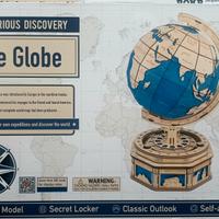 The Globe - Puzzle 3D Rokr