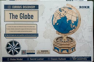 The Globe - Puzzle 3D Rokr