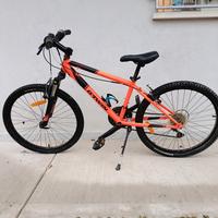 Mountain bike 24' ROCKRIDER bambino/a 7_11 anni