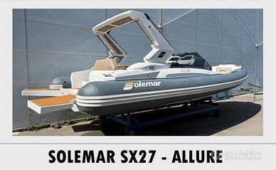 Solemar SX27 Allure + Yamaha 350cv