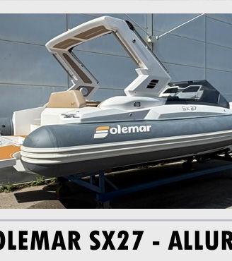 Solemar SX27 Allure + Yamaha 350cv