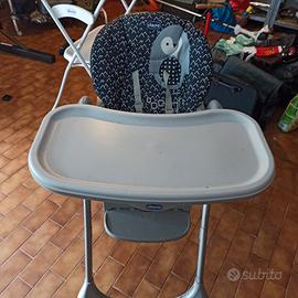 seggiolone chicco