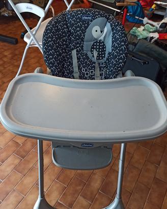 seggiolone chicco